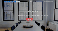 Desktop Screenshot of learningresourcegroup.com